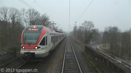 Vista dalla cabina - VIAS BR 428 (Germania)